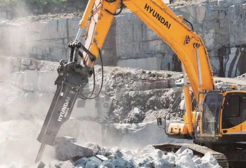 Hydraulic Rock Breakers On Hire Sample